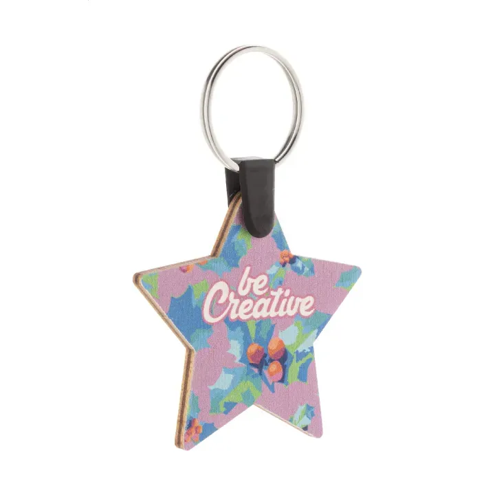 Custom Christmas keyring Christmas tree - AP716838 (ANDA#B)